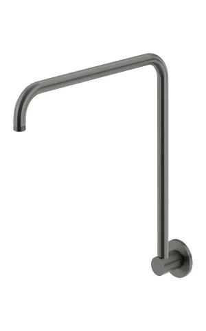 MEIR HIGH RISE SHOWER ARM SHADOW GUNMETAL