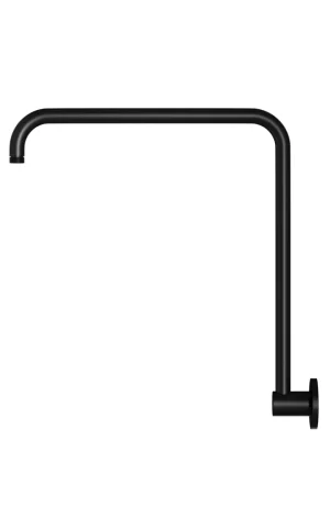 MEIR HIGH RISE SHOWER ARM MATTE BLACK