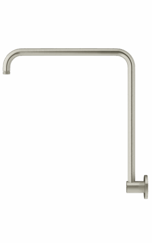 Meir high rise shower arm. PVD Brushed Nickel finish