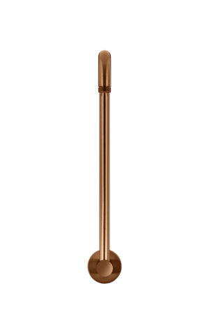 Meir high rise shower arm. PVD Lustre Bronze finish