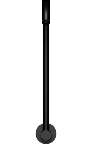 Meir high rise shower arm. Matte black finish