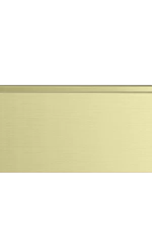 Meir Shower Screen 'U' Bracket. PVD Tiger Bronze Gold finish
