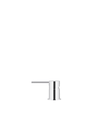 MEIR ROUND DECK MOUNTED MIXER. CHROME FINISH