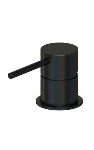 ROUND DECK MOUNTED MIXER MATTE BLACK