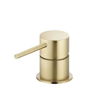 ROUND DECK MOUNTED MIXER PVD TIGER BRONZE