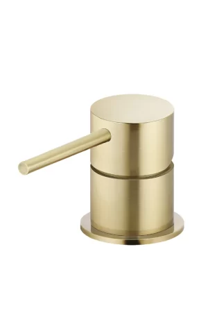 ROUND DECK MOUNTED MIXER PVD TIGER BRONZE