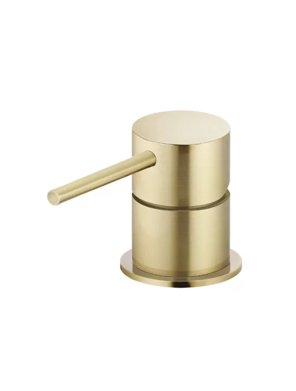 ROUND DECK MOUNTED MIXER PVD TIGER BRONZE