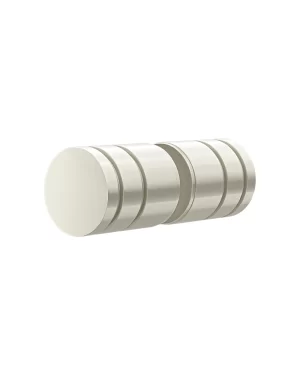 SHOWER DOOR ROUND HANDLE PVD BRUSHED NICKEL