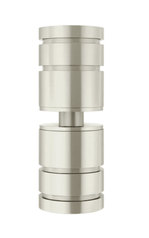 Meir Shower Door Round Handle in PVD Brushed Nickel finish