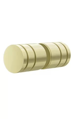 SHOWER DOOR ROUND HANDLE PVD TIGER BRONZE