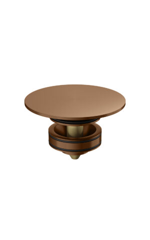 UNIVERSAL ALL-IN-ONE POP UP WASTE - BASIN & BATH. PVD LUSTRE BRONZE FINISH