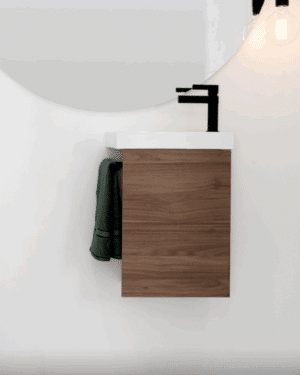 ADP Seek Wall Hung Vanity- white