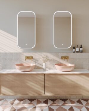 PIAZZA: LED RECTANGLE SHAVING CABINET