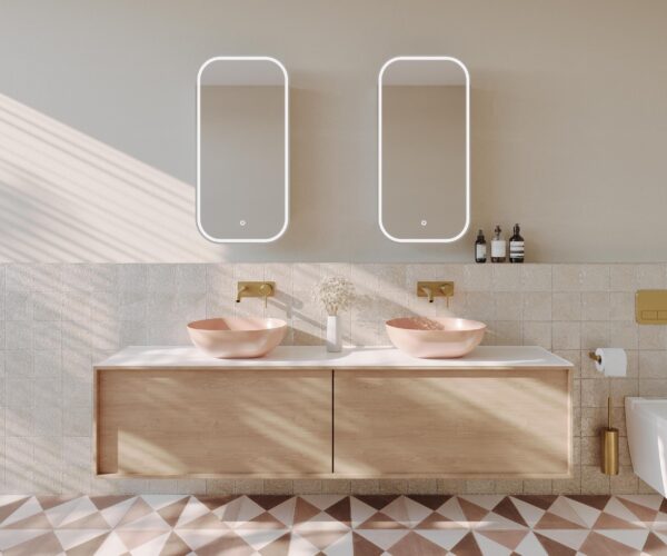 PIAZZA: LED RECTANGLE SHAVING CABINET