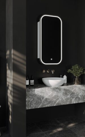 Remer 'Piazza' LED Shaving Cabinet