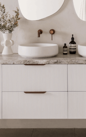 ADP Thirroul Wall Hung Vanity white