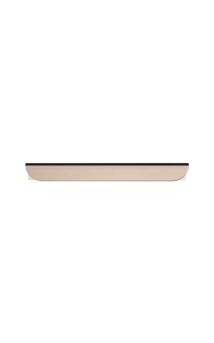 MRCH-1E15N-CH_Meir_Champagne_Oppen_Edge-Pull_150mm_Cabinet_Handle