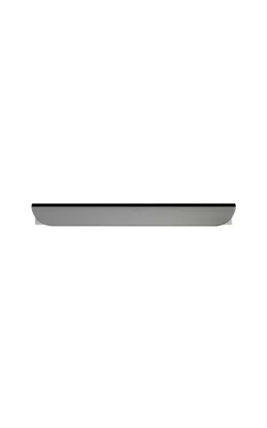 MRCH-1E15N-PVDGM_Meir_Shadow_Gunmetal_Oppen_Edge-Pull_150mm_Cabinet_Handle