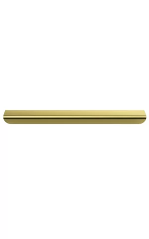 MRCH-1E30N-PVDBB_Meir_Tiger_Bronze_Oppen_Edge-Pull_300mm_Cabinet_Handle Side View