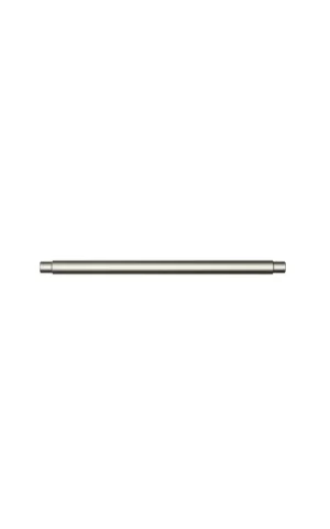 MRCH-1P20N-PVDBN_Meir_Round_Brushed_Nickel_Oppen_Pull_200mm_Cabinet_Handle