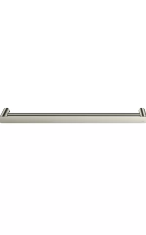 MRTR-3D60N-PVDBN_Meir_Brushed_Nickel_Curvae_Double_Towel_Rail_600mm