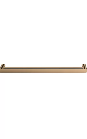 MRTR-3D60N-PVDBZ_Meir_Lustre_Bronze_Curvae_Double_Towel_Rail_600mm