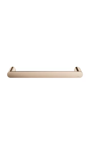 MRTR-3S30N-CH_Meir_Champagne_Curvae_Single_Towel_Rail_300mm