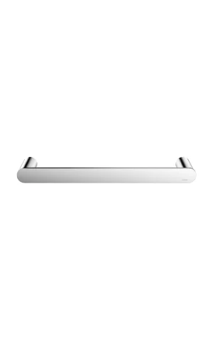 MRTR-3S30N-C_Meir_Polished_Chrome_Curvae_Single_Towel_Rail_300mm