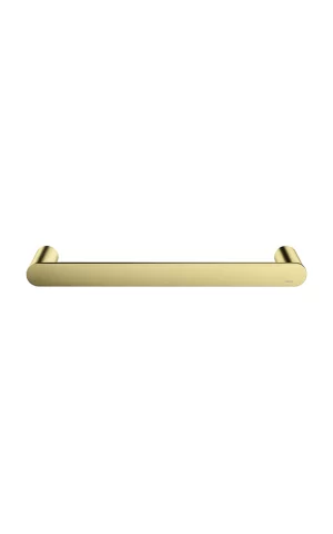 MRTR-3S30N-PVDBB_Meir_Tiger_Bronze_Curvae_Single_Towel_Rail_300mm