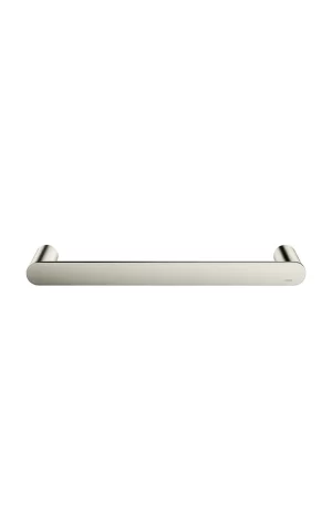 MRTR-3S30N-PVDBN_Meir_Brushed_Nickel_Curvae_Single_Towel_Rail_300mm