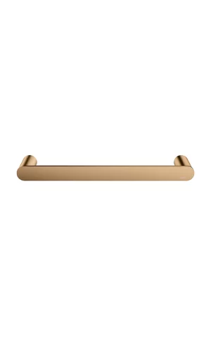 MRTR-3S30N-PVDBZ_Meir_Lustre_Bronze_Curvae_Single_Towel_Rail_300mm