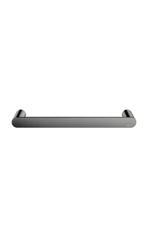 MRTR-3S30N-PVDGM_Meir_Shadow_Gunmetal_Curvae_Single_Towel_Rail_300mm