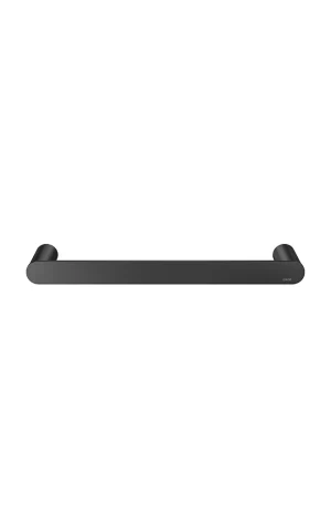 MRTR-3S30N_Meir_Matte_Black_Curvae_Single_Towel_Rail_300mm