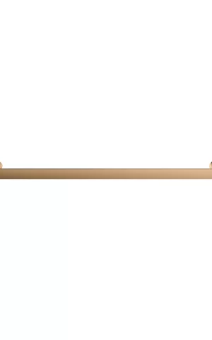 MRTR-3S60N-PVDBZ_Meir_Lustre_Bronze_Curvae_Single_Towel_Rail_600mm