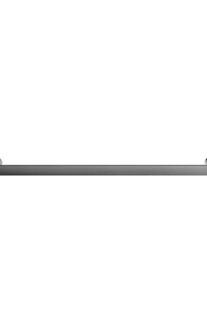 MRTR-3S60N-PVDGM_Meir_Shadow_Gunmetal_Curvae_Single_Towel_Rail_600mm