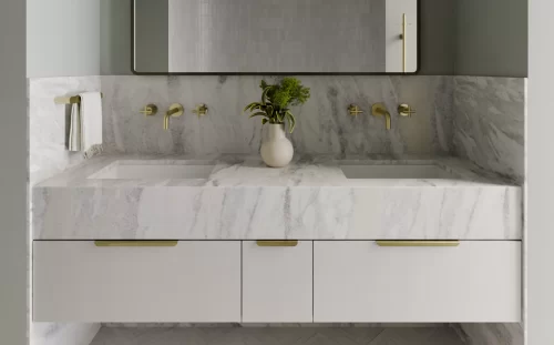 Oppen by Meir-TigerBronzeBathroom View