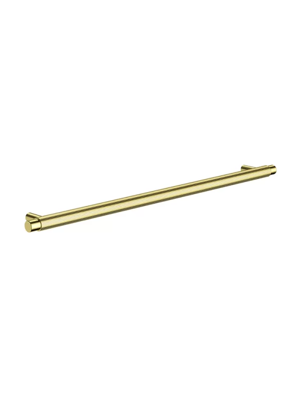 mrch-2p32n-pvdbb_meir_round_tiger_bronze_oppen_pull_328mm_cabinet_handle main view