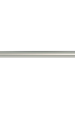 MEIR HARRINGTON SHOWER ARM (400MM) - PVD BRUSHED NICKEL FINISH