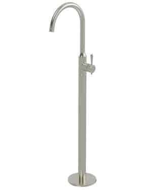 MEIR HARRINGTON FREESTANDING BATH MIXER - PVD BRUSHED NICKEL FINISH