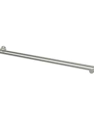 MEIR 'HARRINGTON' TOWEL RAIL (750MM) - PVD BRUSHED NICKEL