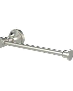 Meir 'Harrington' Toilet Roll Holder - PVD Brushed Nickel Finish