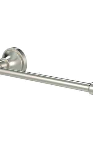 Meir 'Harrington' Toilet Roll Holder - PVD Brushed Nickel Finish