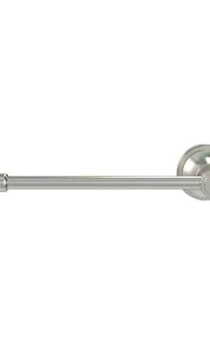 Meir 'Harrington' Toilet Roll Holder - PVD Brushed Nickel Finish