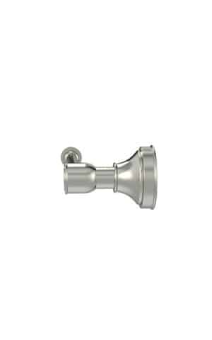 Meir 'Harrington' Toilet Roll Holder - PVD Brushed Nickel Finish