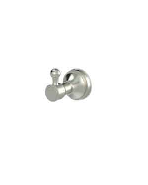 Meir 'HArrington' Robe Hook - PVD Brushed Nickel finish