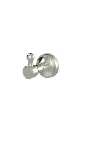 Meir 'HArrington' Robe Hook - PVD Brushed Nickel finish