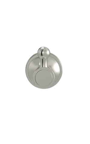 Meir 'HArrington' Robe Hook - PVD Brushed Nickel finish