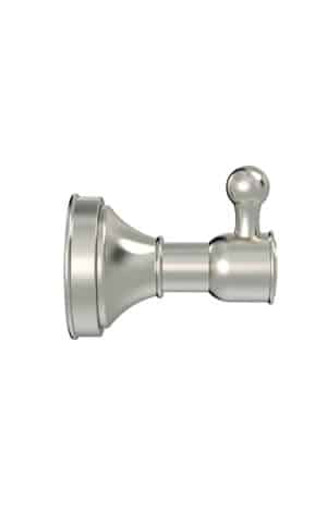 Meir 'HArrington' Robe Hook - PVD Brushed Nickel finish