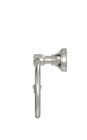 Meir 'Harrington' Guest Towel Rail - PVD Brushed Nickel finish