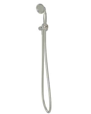 MEIR HARRINGTON HAND SHOWER ON SWIVEL BRACKET - PVD BRUSHED NICKEL FINISH